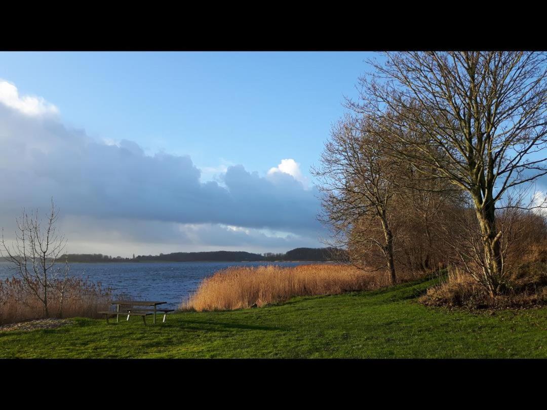 Ferienhaus Anneliese An Der Schlei Villa Ulsnis Eksteriør bilde